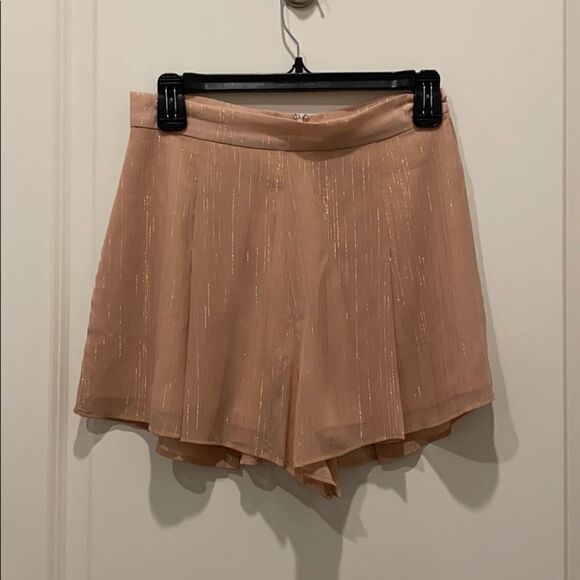 Show Me Your Mumu Sparkle and Shine Shorts - Picture 2 of 6